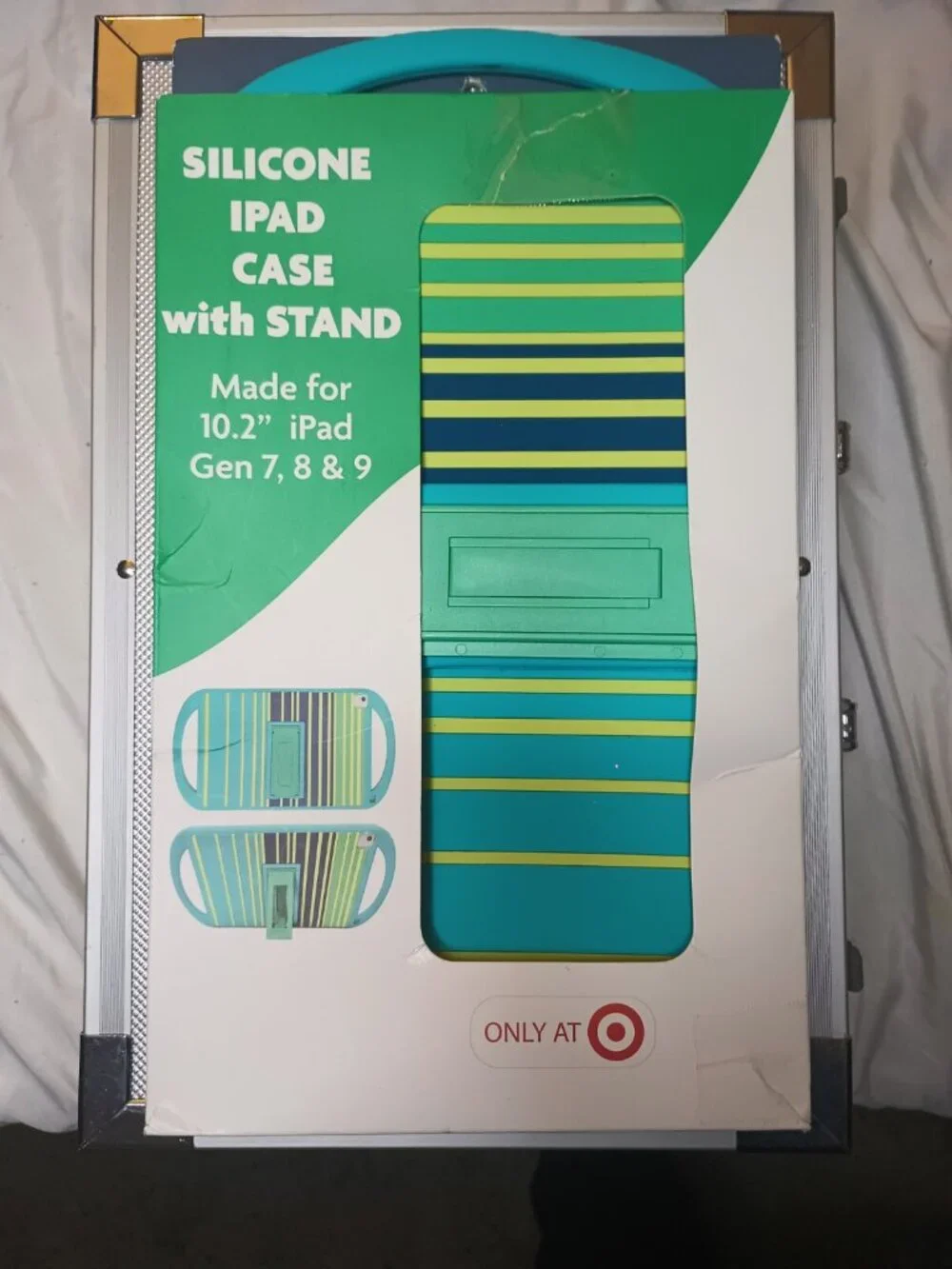 Kamotion Kids iPad Case with Stand 10.2